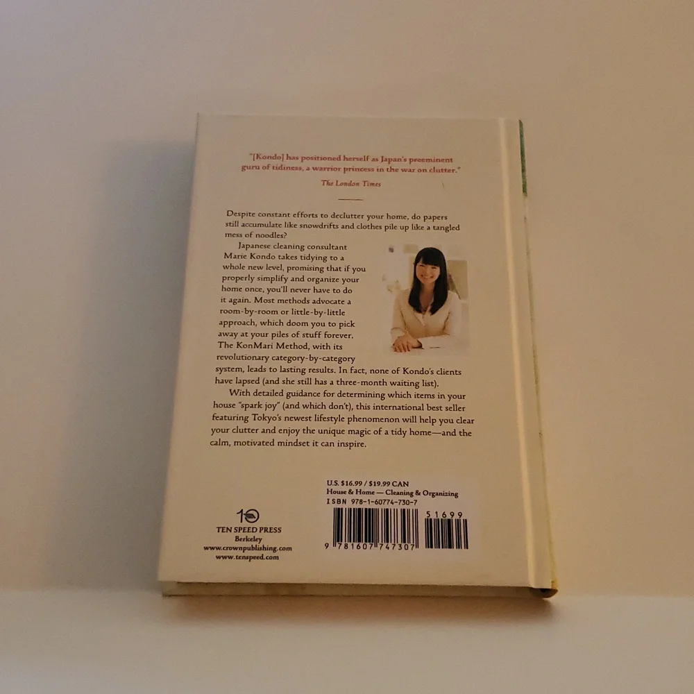 The Life-Changing Magic of Tidying Up Book - Picture 2 of 6